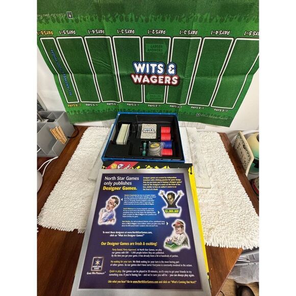 Wits and Wagers Board Game - Picture 3 of 4